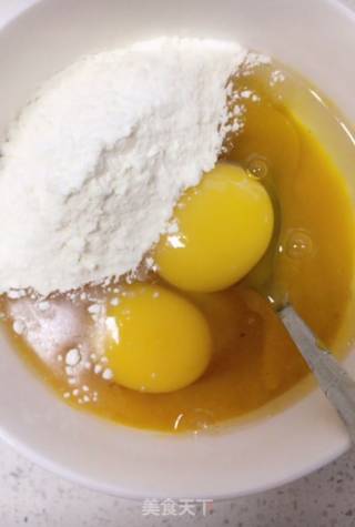 宝宝南瓜饼的做法步骤：4