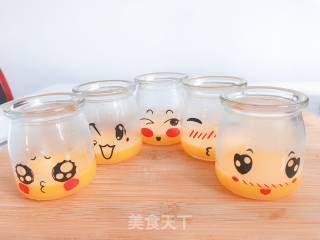 彩虹布丁的做法步骤：3