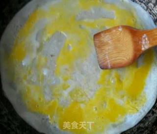 鸡蛋饼的做法步骤：3
