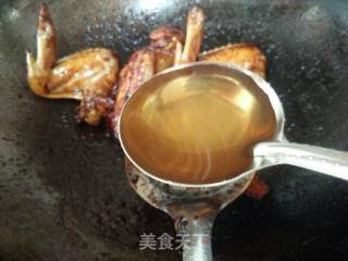 红烧鸡全翅的做法步骤：7