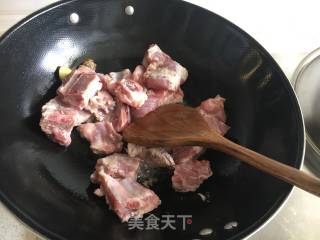 香菇烧排骨的做法步骤：5