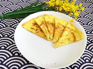 西葫芦煎饼的做法步骤：7