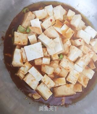 麻辣豆腐的做法步骤：6