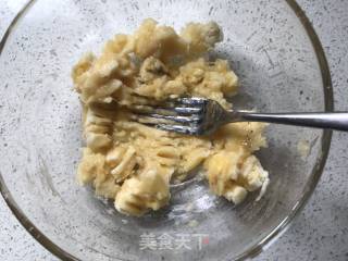 香蕉华夫饼的做法步骤：1