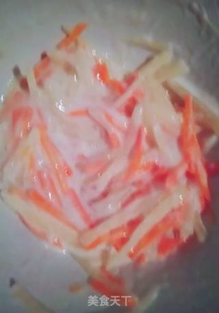 鸟巢蔬菜蛋饼的做法步骤：5