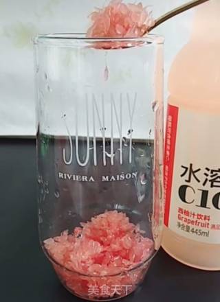 柠檬西柚汁的做法步骤：1
