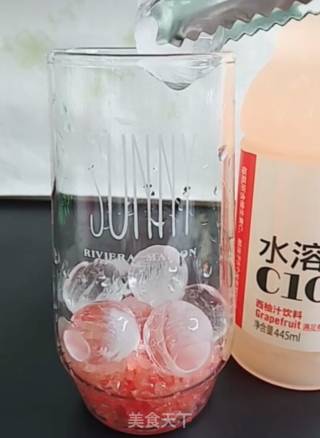 柠檬西柚汁的做法步骤：2