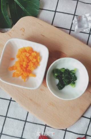 蔬菜面条鸡蛋饼的做法步骤：4