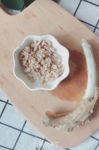 蔬菜面条鸡蛋饼的做法步骤：5