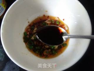 凉拌饺子皮的做法步骤：7