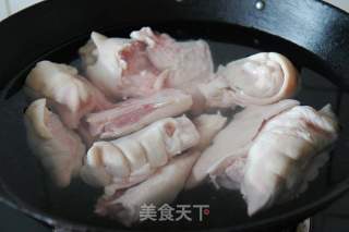 黄豆焖猪手的做法步骤：5