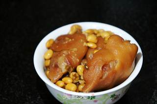 黄豆焖猪手的做法步骤：9