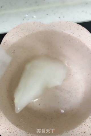 补锌南瓜鸡汤面的做法步骤：2