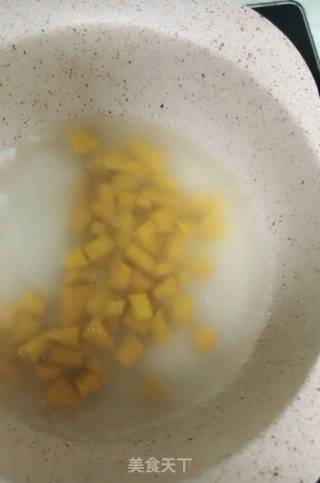 补锌南瓜鸡汤面的做法步骤：3