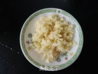 肉酱鸡蛋卷饼的做法步骤：2