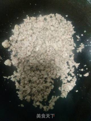 肉酱鸡蛋卷饼的做法步骤：4