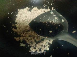 肉酱鸡蛋卷饼的做法步骤：5