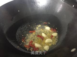 炝炒包菜的做法步骤：3