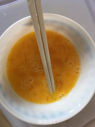 青菜鸡蛋的做法步骤：4