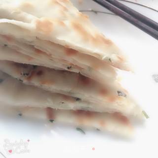 葱花饼的做法步骤：9