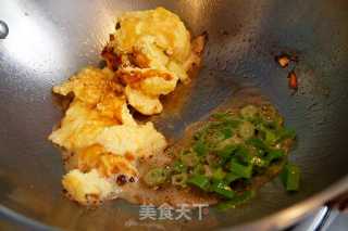 鹅蛋素炒穿心莲的做法步骤：4