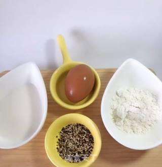 藜麦奶香鸡蛋饼的做法步骤：1