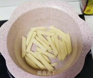 宝宝薯条的做法步骤：2