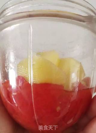 土豆西红柿泥的做法步骤：4