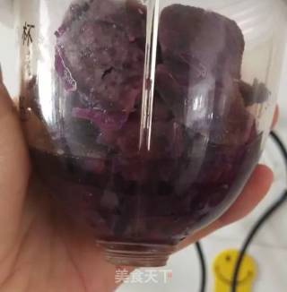 紫薯泥的做法步骤：3
