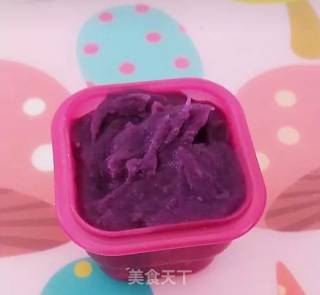 紫薯泥的做法步骤：4