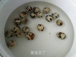 肉烧千张鹌鹑蛋的做法步骤：3