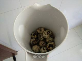 肉烧千张鹌鹑蛋的做法步骤：4
