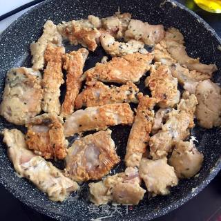 黄金鱼排的做法步骤：4