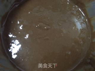 可可戚风蛋糕的做法步骤：8