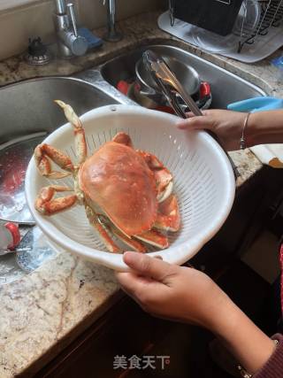 香辣蟹的做法步骤：1