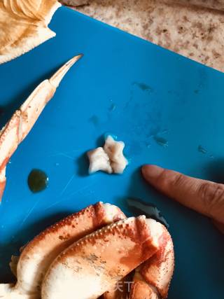 香辣蟹的做法步骤：3