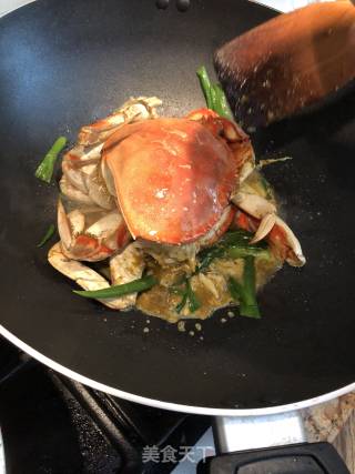 香辣蟹的做法步骤：5