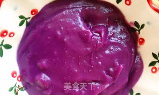 紫薯细面的做法步骤：2