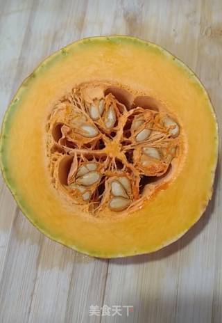 豆沙芝麻南瓜饼的做法步骤：1