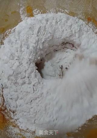 豆沙芝麻南瓜饼的做法步骤：8
