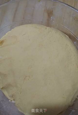 豆沙芝麻南瓜饼的做法步骤：9
