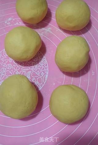 豆沙芝麻南瓜饼的做法步骤：14