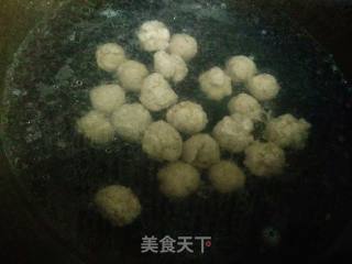 鸡蛋丸子汤的做法步骤：6