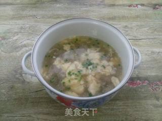 鸡蛋丸子汤的做法步骤：9