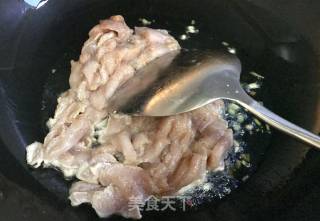青椒肉片的做法步骤：3