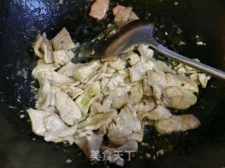 青椒肉片的做法步骤：4