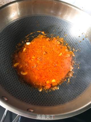 奶香青豆意大利面的做法步骤：3