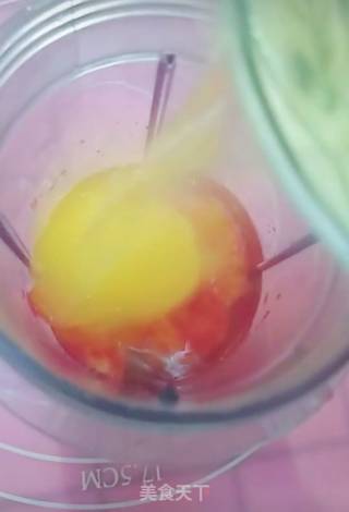 西红柿鸡蛋松饼的做法步骤：2