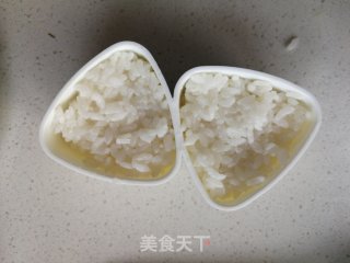 三文鱼饭团的做法步骤：10