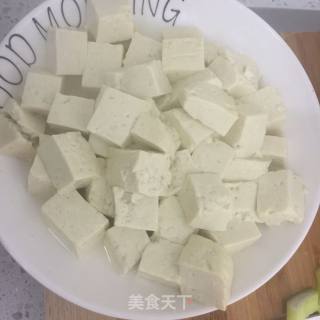 麻婆豆腐的做法步骤：2